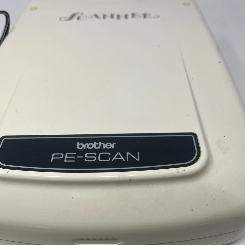 Brother Sewing Embroidery Pacesetter PE-Scan Scanner